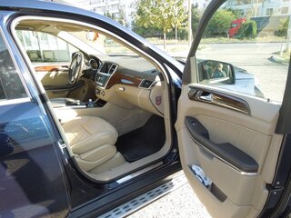2014 Mercedes-Benz GL-Класс 350 II (X166), синий, 3500000 рублей, вид 5