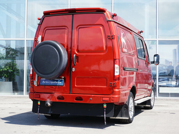 2006 ГАЗ Соболь (2752), красный - вид 3