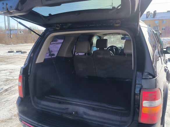 2008 Ford Explorer IV, чёрный, 1300000 рублей - вид 11