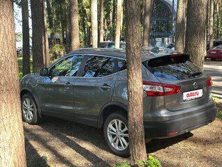 2018 Nissan Qashqai II, серебристый, 1604701 рублей, вид 4