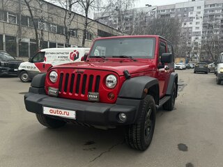 2008 Jeep Wrangler III (JK), красный, 2500000 рублей, вид 4