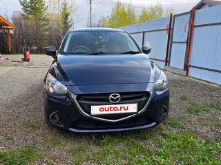 2014 Mazda Demio IV (DJ), синий, 850000 рублей, вид 2