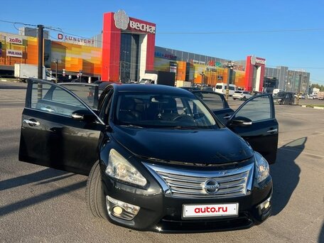 2015 Nissan Teana III (L33), чёрный, 999000 рублей, вид 2