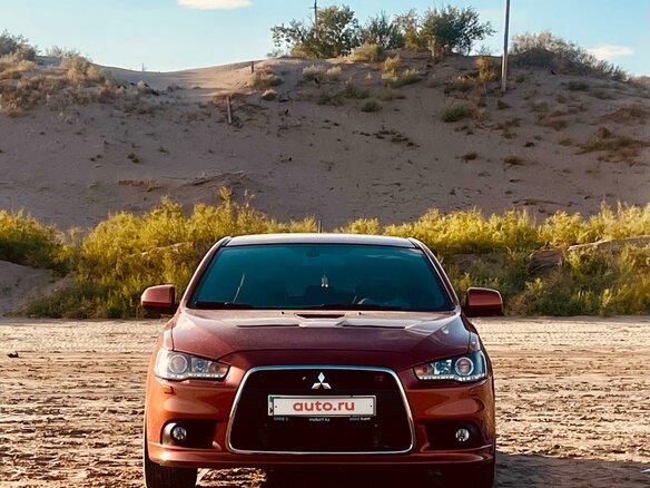 2008 Mitsubishi Lancer Ralliart X, оранжевый, 2060000 рублей