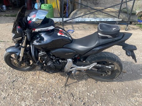2011 Honda CB 600F Hornet, чёрный, 540000 рублей, вид 4