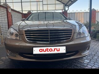 2008 Mercedes-Benz S-Класс 500 Long V (W221), бежевый, 1450000 рублей, вид 3