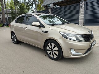 2011 Kia Rio 4-speed III, бежевый, 850000 рублей, вид 5