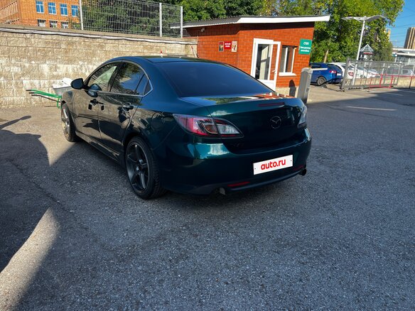 2007 Mazda 6 II (GH), чёрный, 777777 рублей - вид 5