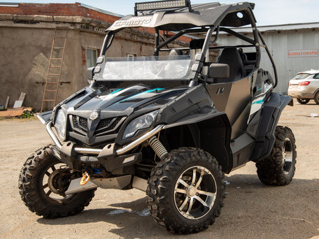 2014 CFMoto CF800-Z8, чёрный, 730000 рублей, вид 1