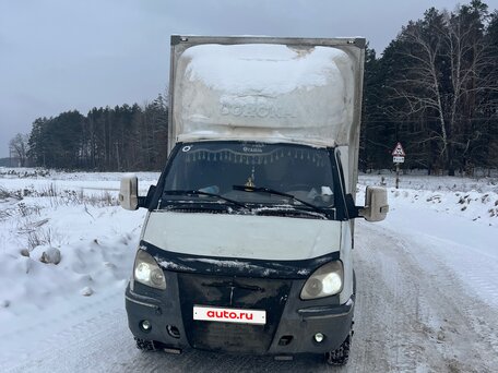 2005 ГАЗ ГАЗель (3302), белый, 550000 рублей, вид 2