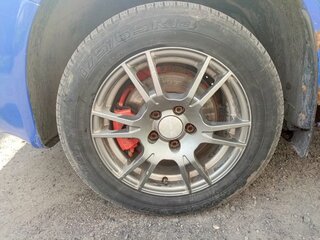 2004 Skoda Fabia I, синий, 350000 рублей, вид 5