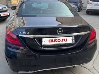 2020 Mercedes-Benz C-Класс 180 IV (W205) Рестайлинг, чёрный, 3600000 рублей, вид 3