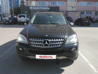 2008 Mercedes-Benz M-Класс 350 II (W164) Рестайлинг, чёрный, 1400000 рублей, вид 1