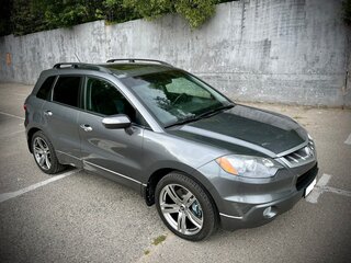 2008 Acura RDX I, серый, 4100000 рублей, вид 1