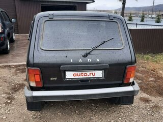 2019 Lada (ВАЗ) 2121 (4x4) I Рестайлинг (2020), чёрный, 810000 рублей, вид 3
