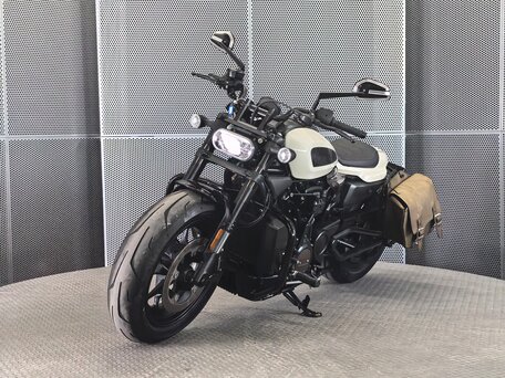 2023 Harley-Davidson Sportster S, белый, 1477000 рублей, вид 4