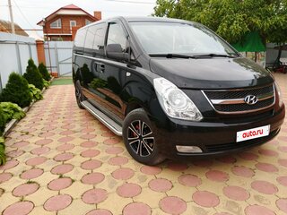 2013 Hyundai Grand Starex I, чёрный, 2050000 рублей, вид 3