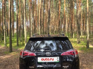 2018 Toyota RAV4 IV (XA40) Рестайлинг, чёрный, 2499999 рублей, вид 4