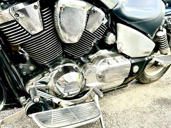 2008 Honda VTX 1800, синий, 850000 рублей - вид 5