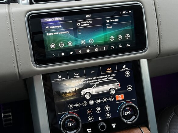 2018 Land Rover Range Rover IV Рестайлинг, бежевый, 7200000 рублей - вид 9