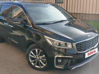 2019 Kia Carnival III, чёрный, 3300000 рублей, вид 2