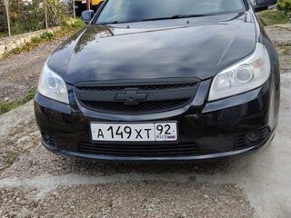2008 Chevrolet Epica V250, чёрный, 525000 рублей, вид 1