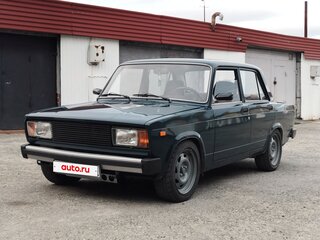 2009 Lada (ВАЗ) 2105, зелёный, 405000 рублей, вид 2