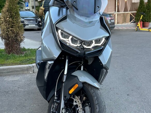 2019 BMW C 400 GT, серый, 749000 рублей - вид 6