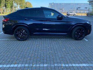 2021 BMW X4 30i II (G02) Рестайлинг, чёрный, 3700000 рублей, вид 4