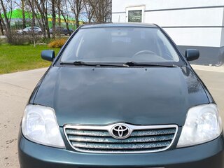 2006 Toyota Corolla IX (E120, E130) Рестайлинг, зелёный, 500000 рублей, вид 1
