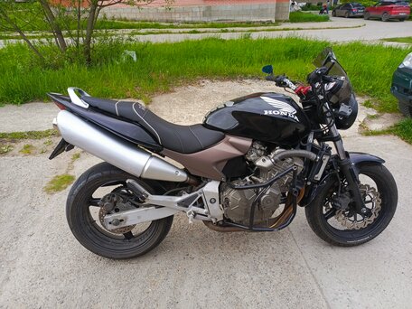 2005 Honda CB 600F Hornet, чёрный, 340000 рублей, вид 3