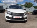 2019 Lada (ВАЗ) Granta I Рестайлинг, белый, 510000 рублей - вид 3