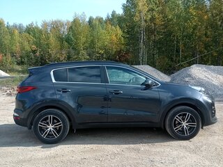 2021 Kia Sportage IV Рестайлинг, серый, 2700000 рублей, вид 4