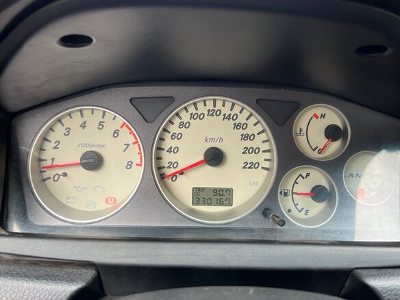 2006 Mitsubishi Lancer IX Рестайлинг, синий, 325000 рублей - вид 8