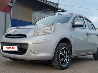 2016 Nissan March IV (K13) Рестайлинг, серебристый, 550000 рублей, вид 1