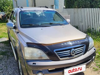 2006 Kia Sorento I, золотистый, 630000 рублей, вид 2