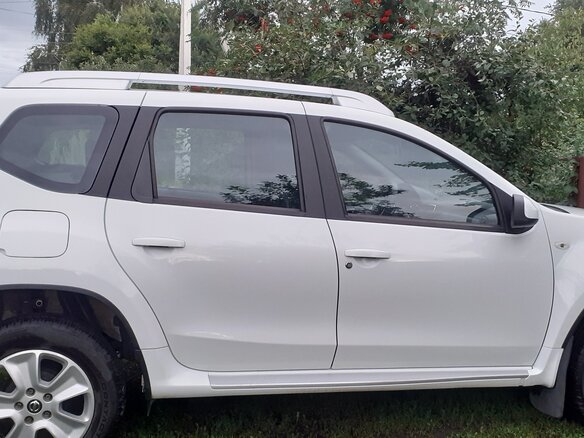 2019 Nissan Terrano III (D10), белый, 1940000 рублей - вид 5