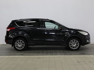 2013 Ford Kuga II, чёрный, 1150000 рублей, вид 4