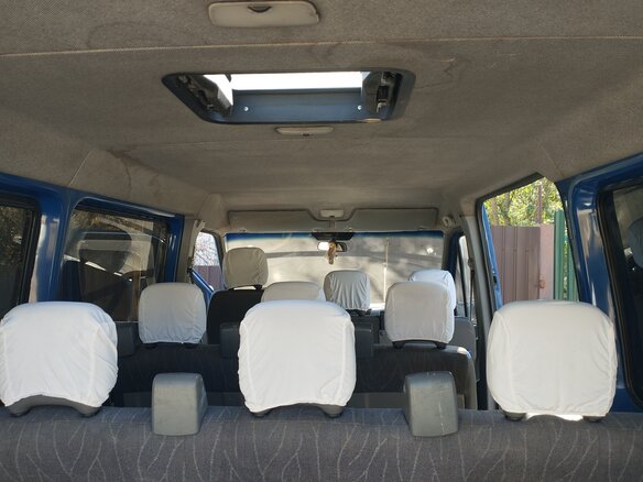 2000 Mercedes-Benz Sprinter, синий, 1200000 рублей - вид 1
