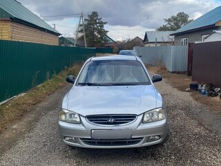 2007 Hyundai Accent ТагАЗ II, серебристый, 380000 рублей, вид 1