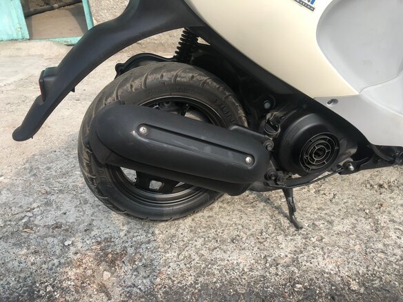 2009 Suzuki Lets 4, белый, 62000 рублей - вид 8