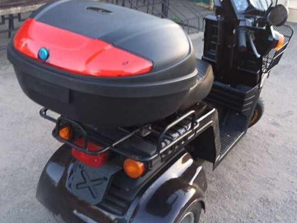 2018 Honda Gyro, коричневый, 225000 рублей - вид 5