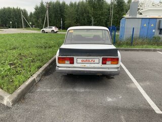 2005 Lada (ВАЗ) 2105, белый, 100000 рублей, вид 4