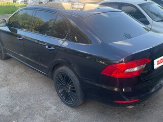 2014 Skoda Superb DSG II Рестайлинг, жёлтый, 1000000 рублей, вид 3