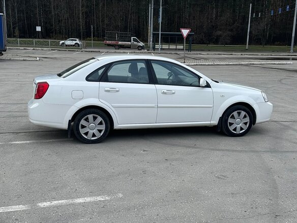 2008 Chevrolet Lacetti I, белый, 700000 рублей - вид 21