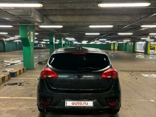 2017 Kia Ceed II Рестайлинг, жёлтый, 1350000 рублей, вид 5