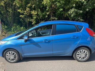 2010 Ford Fiesta Mk6, голубой, 500000 рублей, вид 4