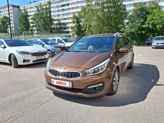 2017 Kia Ceed II Рестайлинг, коричневый, 1430000 рублей, вид 3