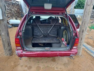 1993 Mazda Capella IV, красный, 250000 рублей, вид 3
