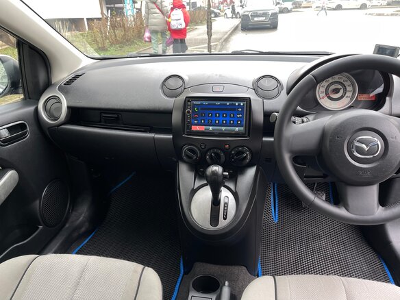 2007 Mazda Demio III (DE), синий, 550000 рублей - вид 12